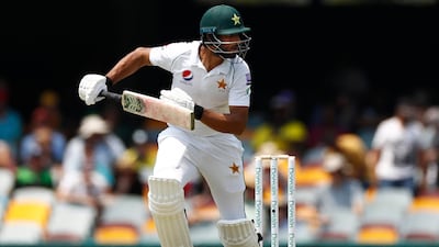 Shan Masood. Getty Images