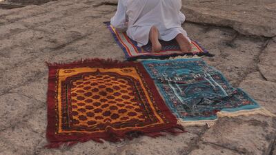 An image from 'Detachment' by Mahmood Al Zadjali. Mahmood Al Zadjali