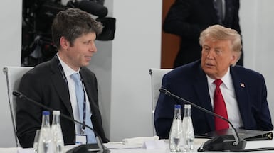 OpenAI said that it has been in consultation with the US federal government about a forthcoming AI model release. AFP