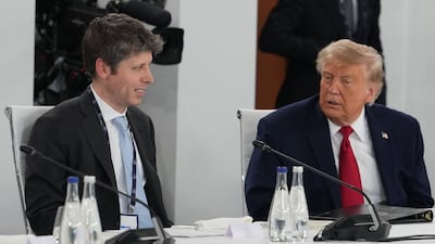 OpenAI said that it has been in consultation with the US federal government about a forthcoming AI model release. AFP