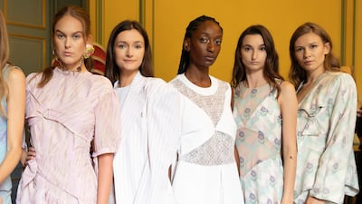 Palestinian designer Reema Al Banna is putting sustainability at the forefront of her brand Reemami. Photo: Reemami