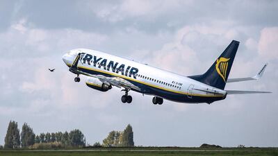 Ukraine wants Ryanair to resume talks over services. Philippe Hugen / AFP