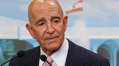 US special envoy Tom Barrack 'did not specify' what Israel's step is, 'nor whether Washington will exert real pressure on Israel to take it', a source close to Hezbollah has said. AFP