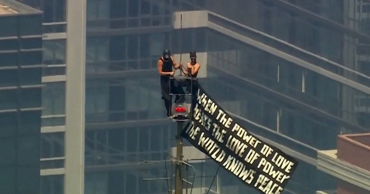 Empire State Building climbers previously scaled UAE skyscraper