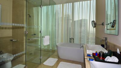 The annual rent is Dh248,200. Courtesy Better Homes