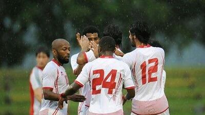 Ismail Matar, left, is 29 years old now but retains an ability to impress as he netted twice against a Hungarian youth side.