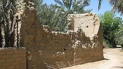 The Bin Shehail al Mottawa al Dhahiri House in Al Ain is one of the structures to benefit from the conservation effort.