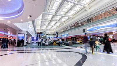 Dubai Airport via AP Photo