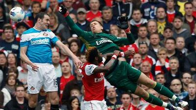 Manager Arsene Wenger is pleased with the way Wojciech Szczesny, the Arsenal goalkeeper, has matured as a player.