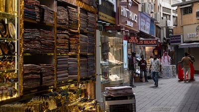 SMEs and start-ups make up a significant proportion of businesses in the UAE. Antonie Robertson / The National