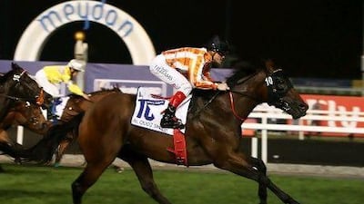 Ortensia has not much to shout about since Craig Williams won the Al Quoz Sprint.