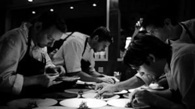 Proving that raw ingredients can be as aesthetically presented as anything out of the oven.