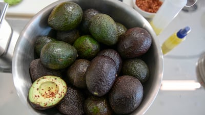 The restaurant imports its avocadoes from Mexico