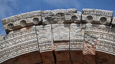 The Gothic arch was passed on through Amalfi merchants to Sicily, says Darke. AFP