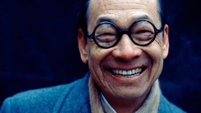 Architect IM Pei in 1979. AP Photo
