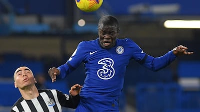 N’golo Kante – (On for Mount 70’) 6: Slotted into midfield with no problems. AFP