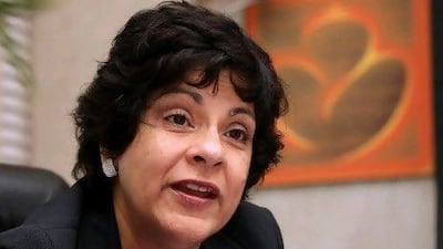 Renuka Jagtiani, vice chairwoman of Landmark Group, says the company is planning to open 20 medical clinics in the Emirates in the next two years. (Paulo Vecina/The National)