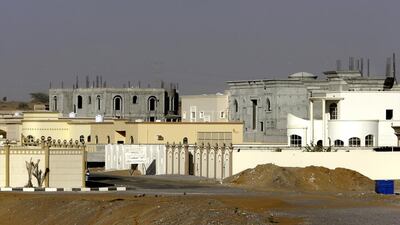 Ras Al Khaimah rents for homes in new masterplanned communities rose 2 per cent over the quarter to between Dh50,000 and Dh75,000. Jaime Puebla / The National