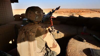 The Italians were kidnapped in Mali amid a surge in extremist activity. AFP.