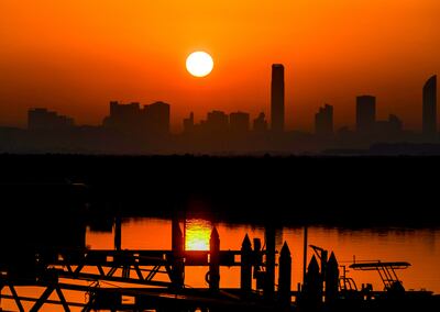 Abu Dhabi is an attractive location for UK citizens seeking a better life abroad. Victor Besa / The National