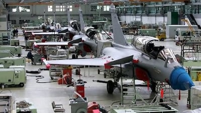 Dassault was the leading supplier of fighter jets to the UAE long before the major US defence companies began selling to the country.