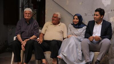 Engagement photos of Rayan Sokkar and Samih Mazien Mahmoud. Omar Ahmad