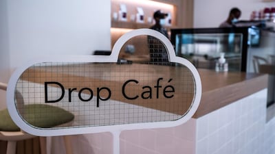 There's also a cafe inside the space for coffee, tea or snacks.