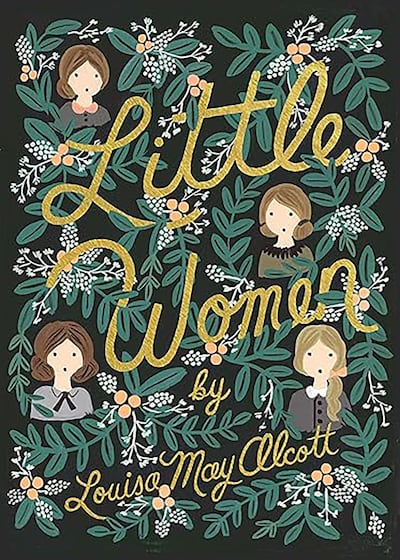 Louisa May Alcott's Little Women begins and ends with Christmas scenes. Photo: Signet Classics