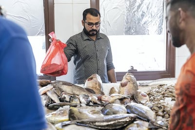 The Jumeirah Fish Market. Antonie Robertson / The National