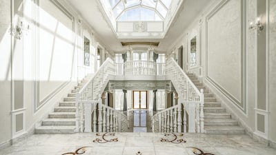 Entrances don't get much more dramatic than this. Courtesy LuxuryProperty.com