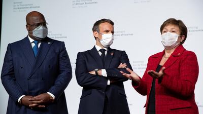 International Monetary Fund chief Kristalina Georgieva said ‘we have to put our resources strongly behind growth and social improvement in Africa’. Reuters