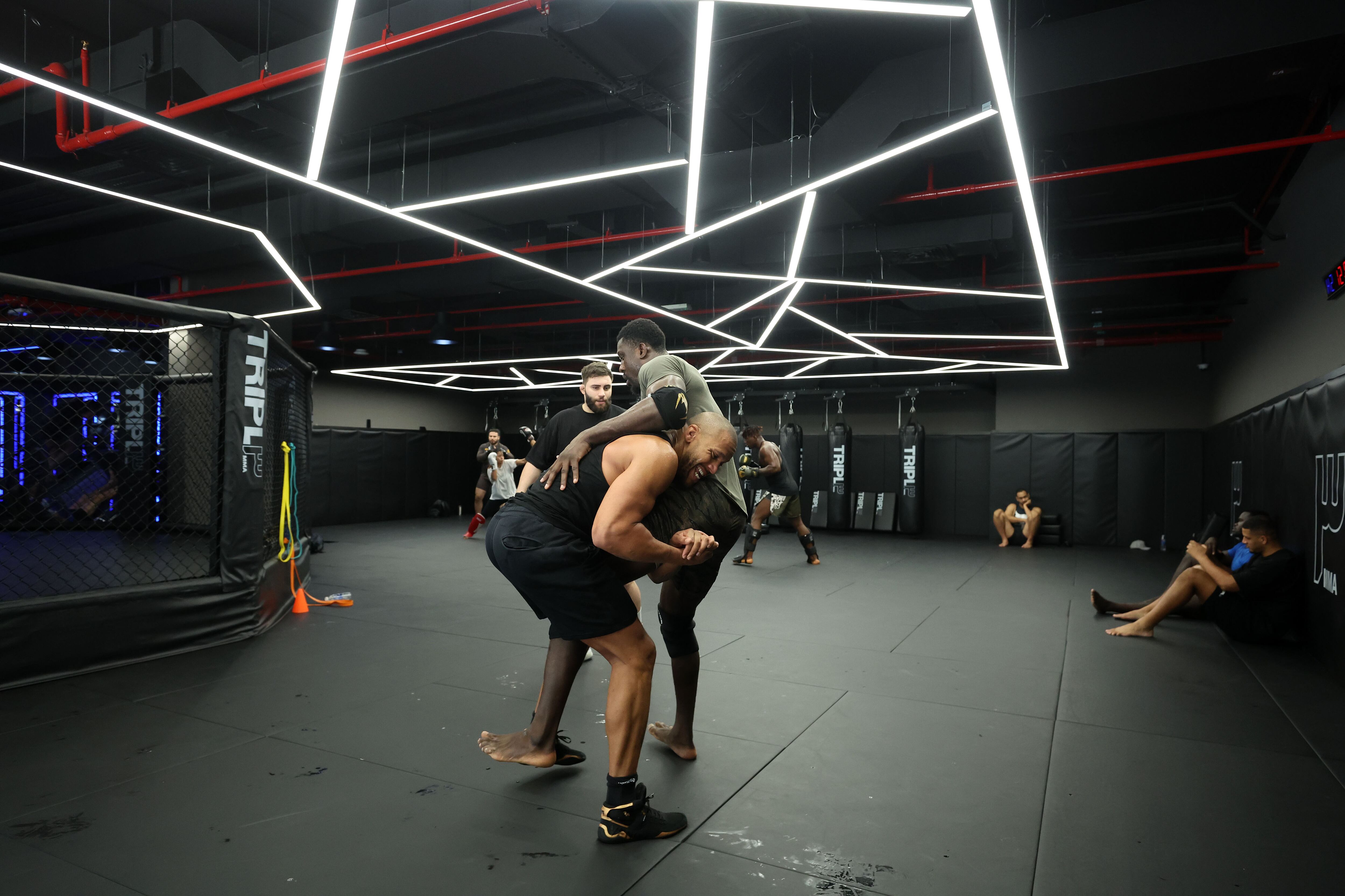 Ciryl Gane primed for redemption as he targets Tom Aspinall’s UFC ...