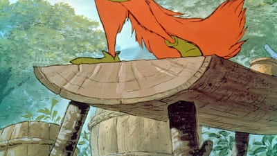 Robin Hood, released in 1973, was Mattinson's big break as an animator. Photo: Walt Disney Pictures