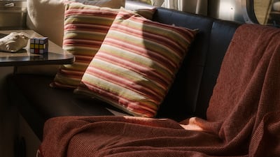 The Airstream trailers will be fully equipped with lots of fun details.