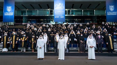 Graduates included UAE citizens, Arab nationals and foreign expatriates. Sheikh Mohammed @HHShkMohd/Twitter