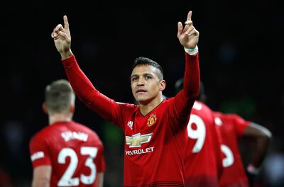 Alexis Sanchez's time at Manchester United never lived up to expectations. PA