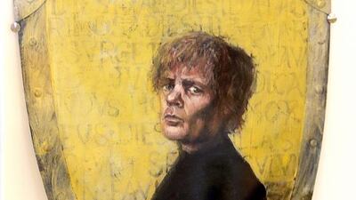 German Fernandez’s Dies IRAE. Satish Kumar / The National