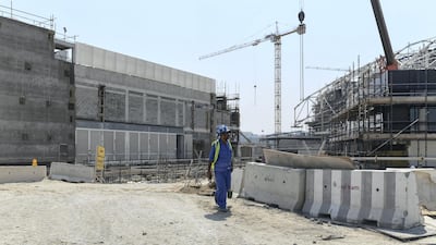 Work on the massive Yas Bay development is progressing swiftly.