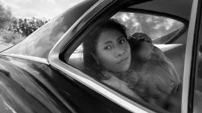 The Oscars success of Alfonso Cuaron's 'Roma' has spurred a Netflix backlash led by Steven Spielberg. AP