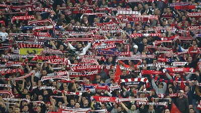Fans show their support. Getty Images