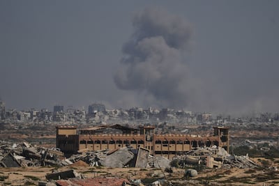 As momentum builds for a ceasefire, talks are to be held in Paris on how post-war Gaza should be managed. AP