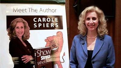 Carole Spiers, a stress consultant, says management should be aware of those in their team and read the warning signs of stress. Ravindranath K / The National
