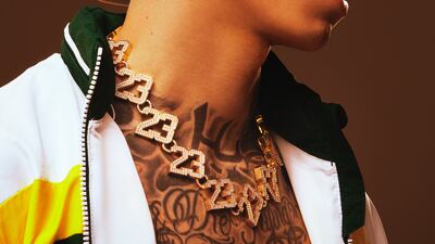 British rapper Central Cee