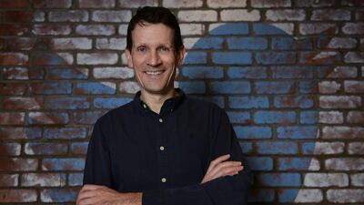 Bruce Daisley, Twitter’s vice president for Europe the Middle East and Africa, says ‘Twitter is an open public platform where the vast majority of people have a really positive experience.’ Courtesy Twitter