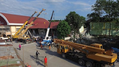 Emergency responders at the scene. EPA