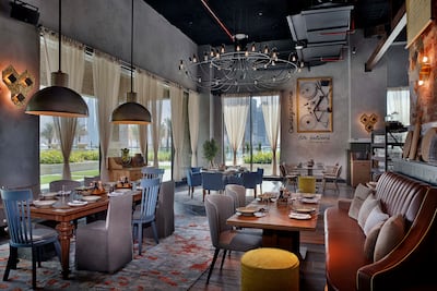 Cucina is inside the Marriott Resort Palm Jumeirah, Dubai. Photo: Marriott Resort Palm Jumeirah