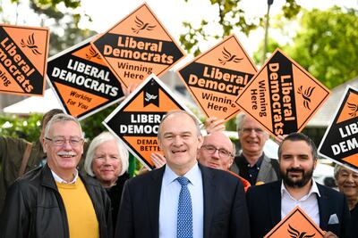 For Labour the cost of being Prime Minister could be agreeing to a Lib Dem proposal. Getty