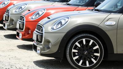 The updated Mini comes with three new colour options, including emerald grey and solaris orange. Mini