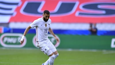 Karim Benzama of France. Getty