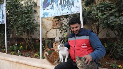 "If you want to show mercy to people, start by showing mercy to everything else," says Jaleel. AFP